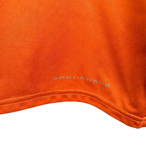 Columbia PFG Clemson Tigers Short Sleeve Performance Fishing Shirt Men's Small - Picture 5 of 10